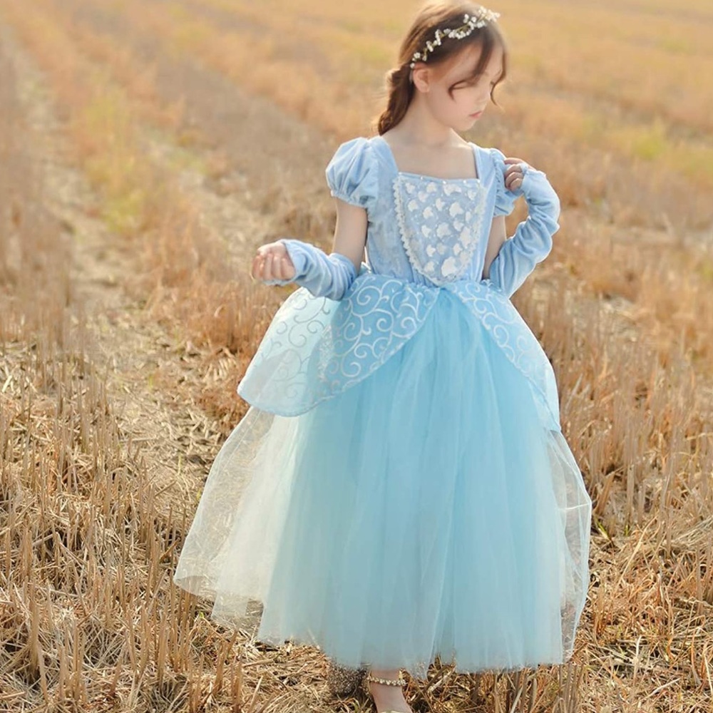 Cinderella Dress - Kids - Dress up 👑